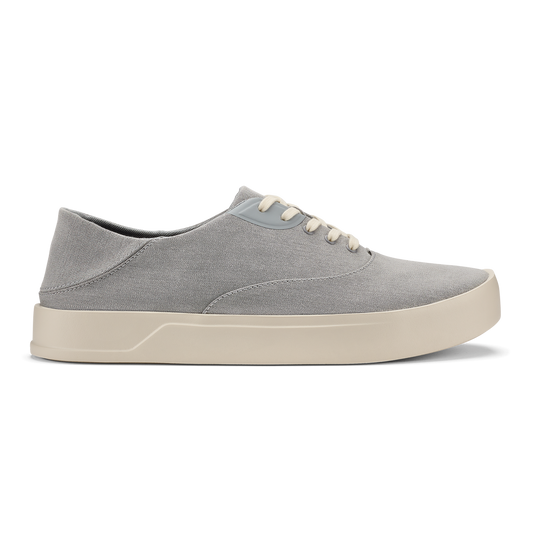 OluKai Best Price - Tradewind Men’s Breathable Sneakers - Cooler Grey