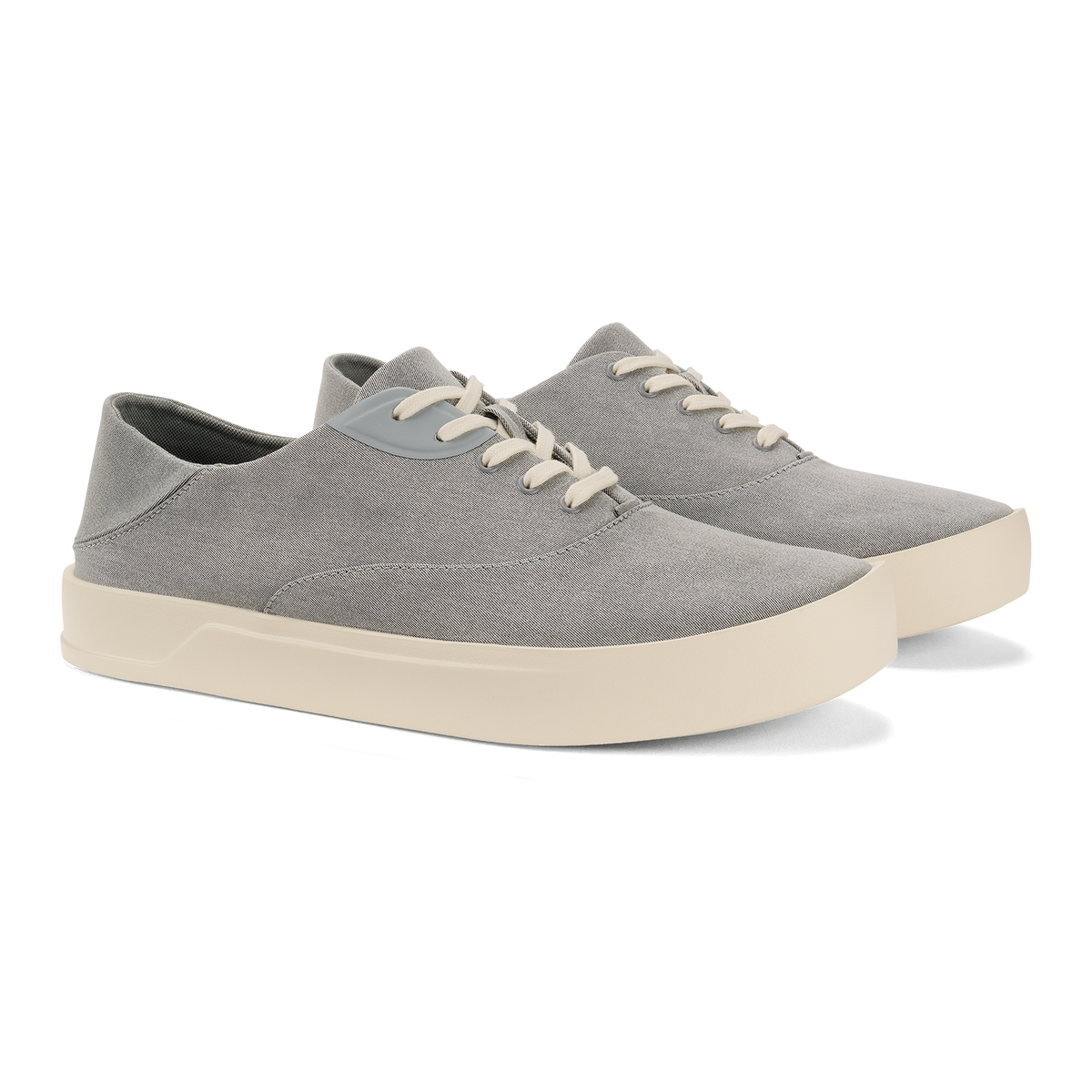 OluKai Best Price - Tradewind Men’s Breathable Sneakers - Cooler Grey