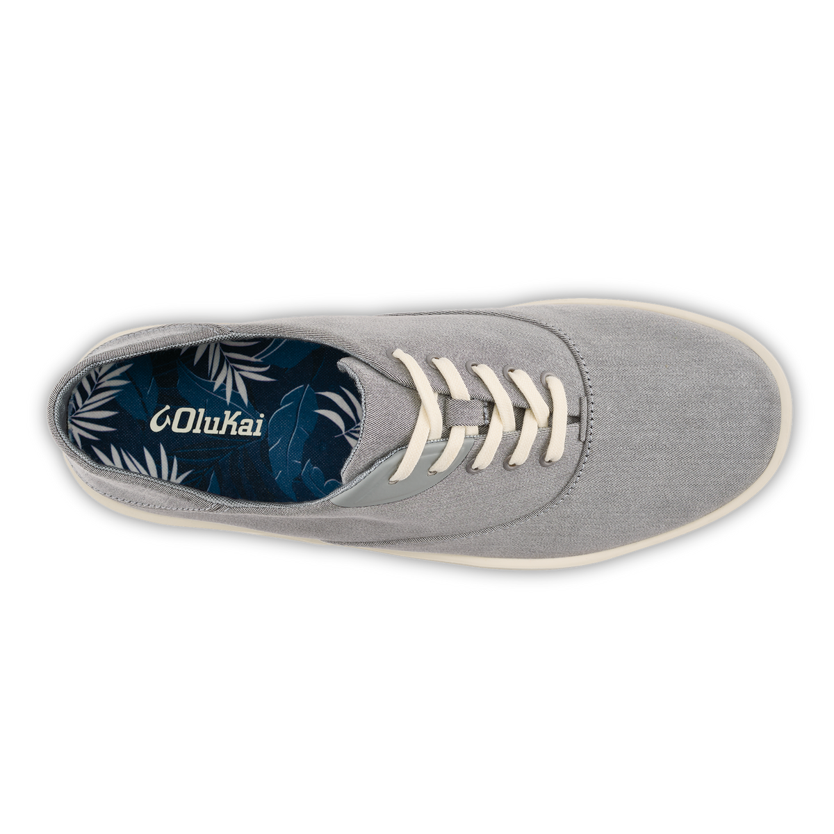 OluKai Best Price - Tradewind Men’s Breathable Sneakers - Cooler Grey
