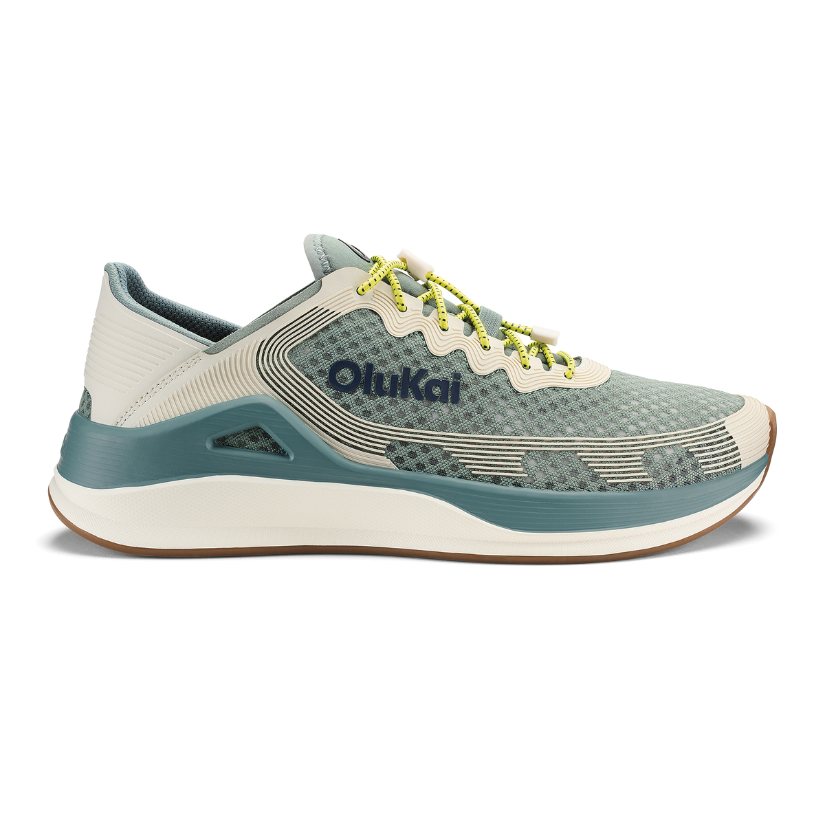 OluKai Classic - 'Ahi - Seagreen / White Sand