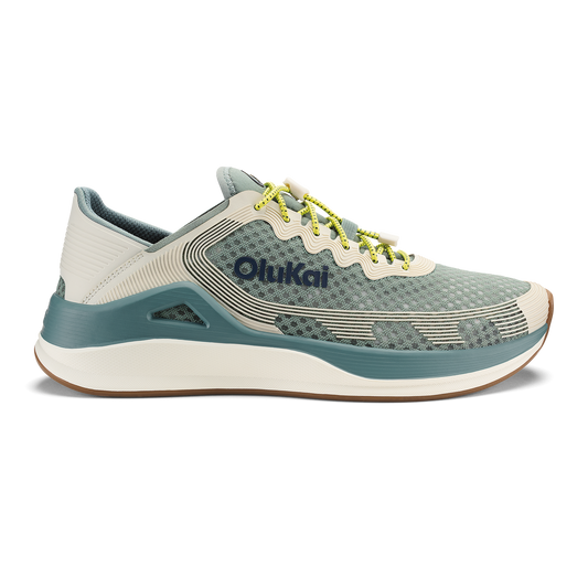 OluKai Classic - 'Ahi - Seagreen / White Sand