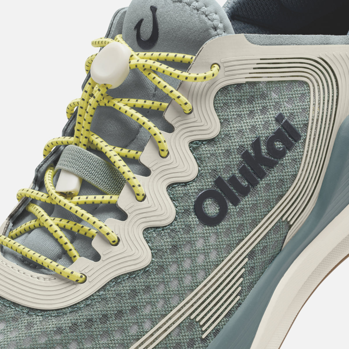 OluKai Classic - 'Ahi - Seagreen / White Sand