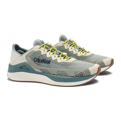 OluKai Classic - 'Ahi - Seagreen / White Sand