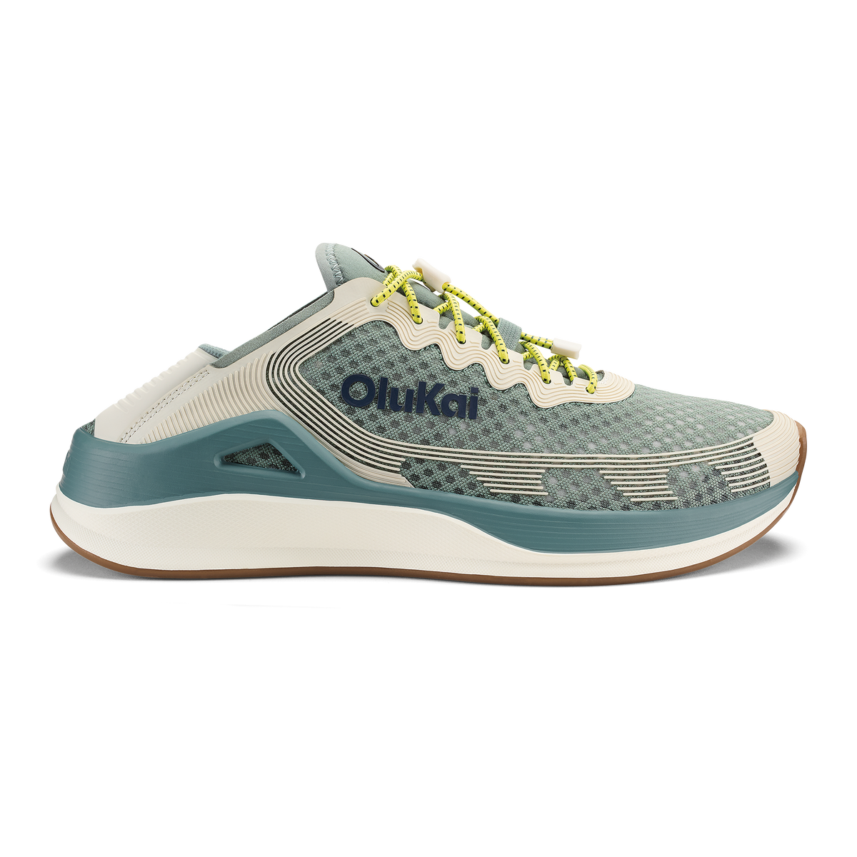 OluKai Classic - 'Ahi - Seagreen / White Sand