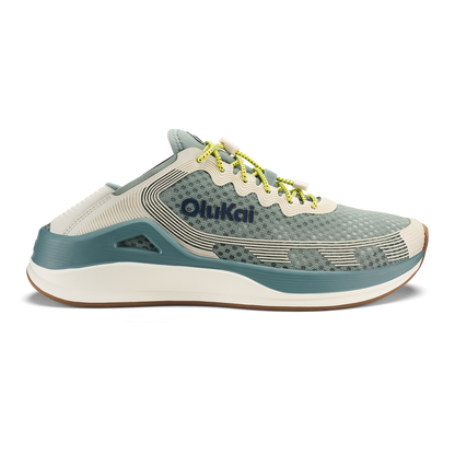 OluKai Classic - 'Ahi - Seagreen / White Sand