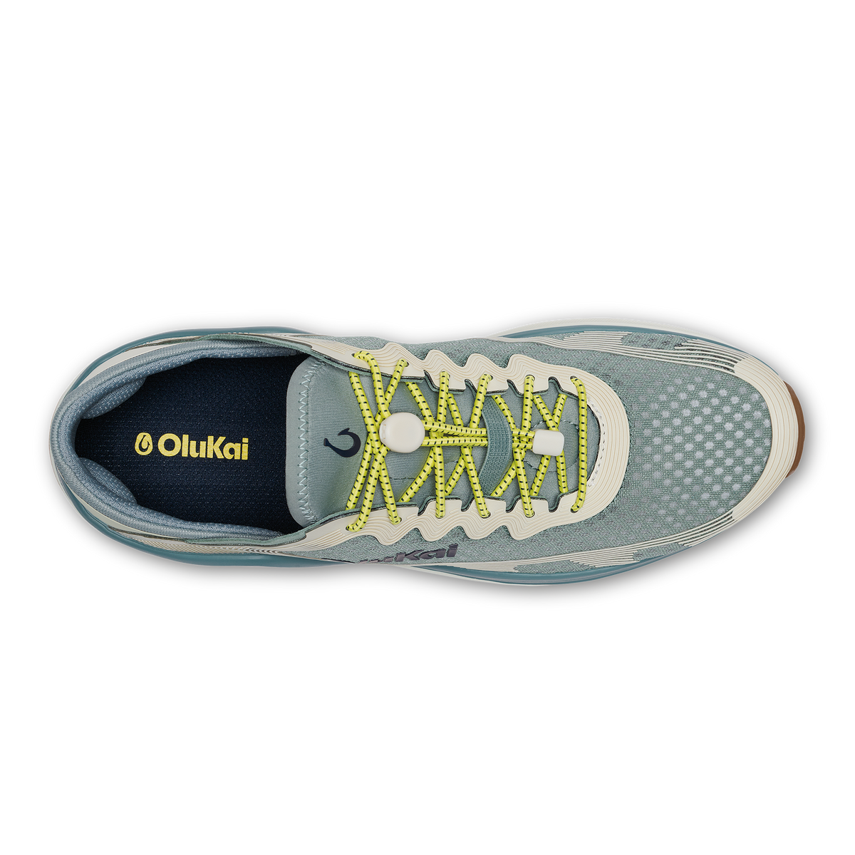OluKai Classic - 'Ahi - Seagreen / White Sand