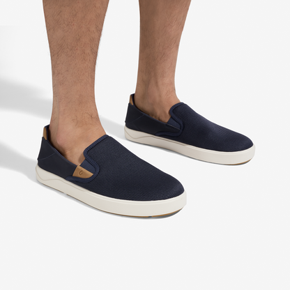 OluKai Essential - Lae'ahi Nui - Trench Blue / Tan