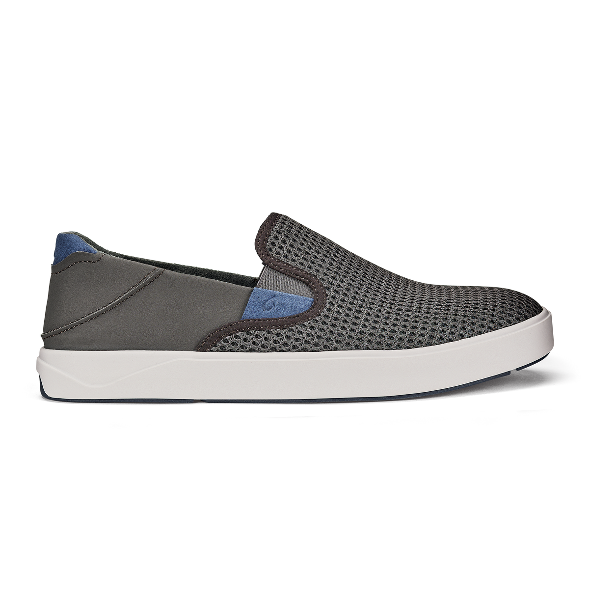 OluKai Customer Favorite - Lae‘ahi Men's Slip-On Sneakers - Pavement