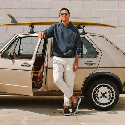OluKai Customer Favorite - Lae‘ahi Men's Slip-On Sneakers - Pavement