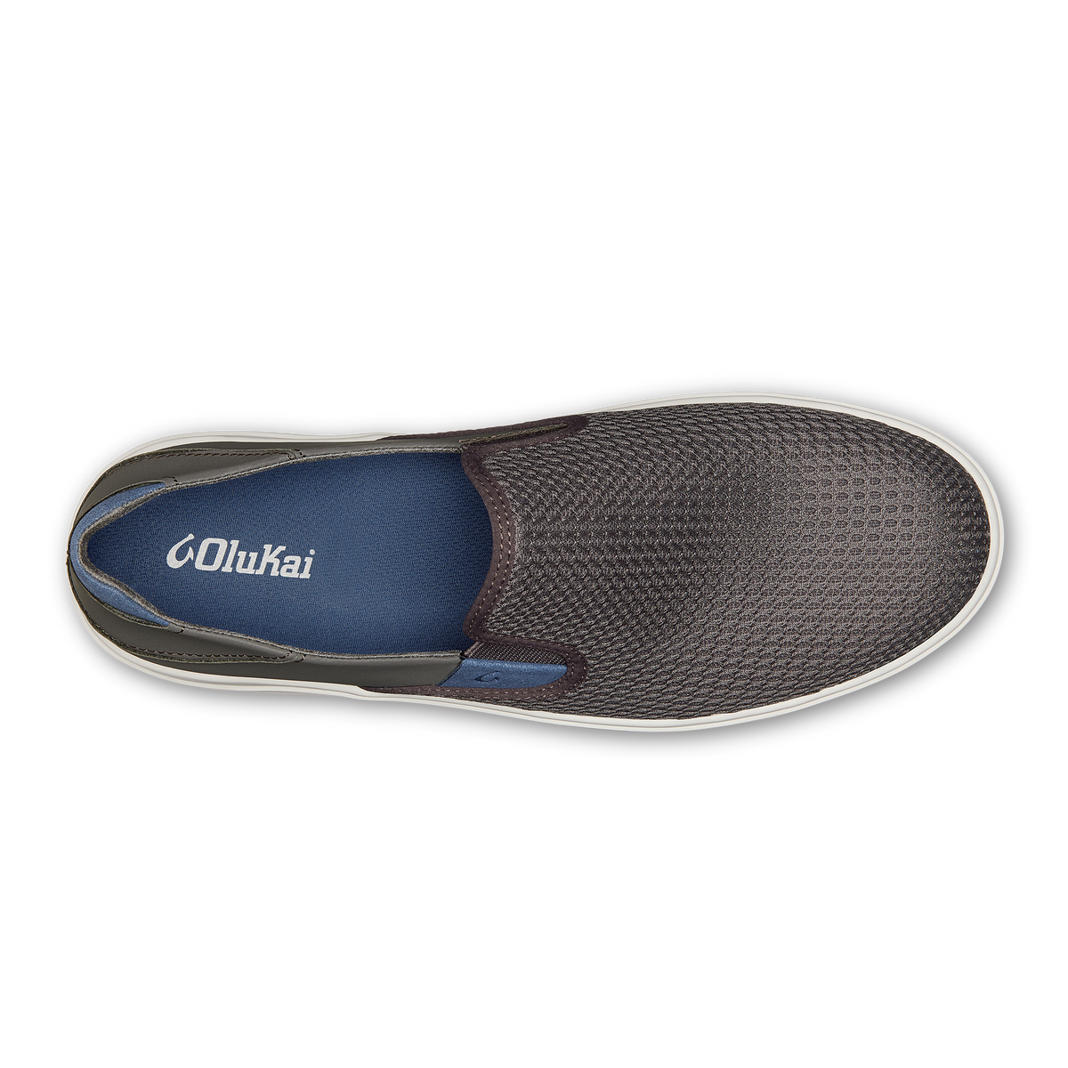 OluKai Customer Favorite - Lae‘ahi Men's Slip-On Sneakers - Pavement