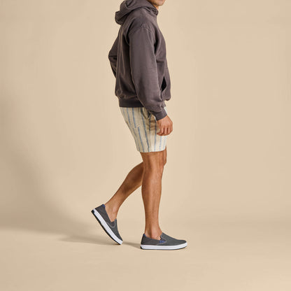 OluKai Customer Favorite - Lae‘ahi Men's Slip-On Sneakers - Pavement
