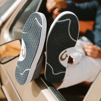 OluKai Customer Favorite - Lae‘ahi Men's Slip-On Sneakers - Pavement