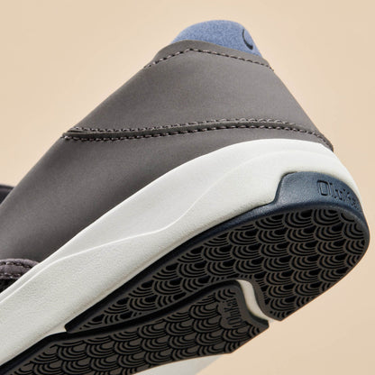 OluKai Customer Favorite - Lae‘ahi Men's Slip-On Sneakers - Pavement