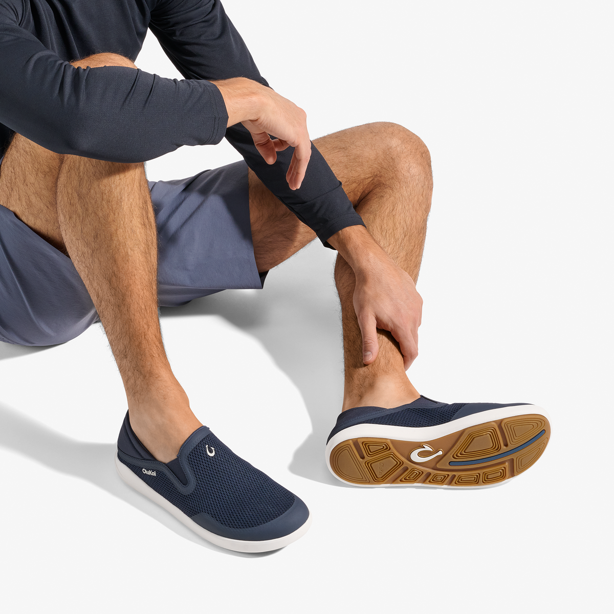 OluKai Exclusive - Moku Slip-on - Trench Blue | OluKIai