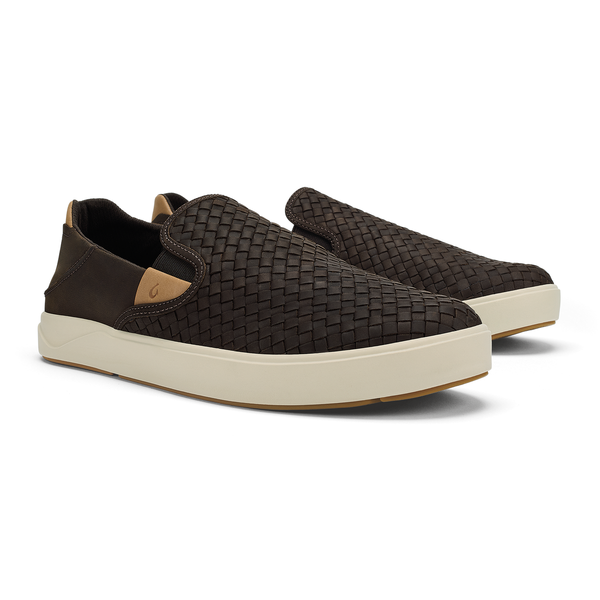 OluKai Quality - Lae'ahi Lauhala - Dark Java / Dark Java | Olukai
