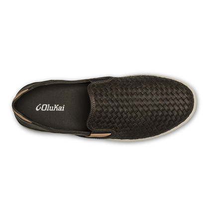 OluKai Quality - Lae'ahi Lauhala - Dark Java / Dark Java | Olukai