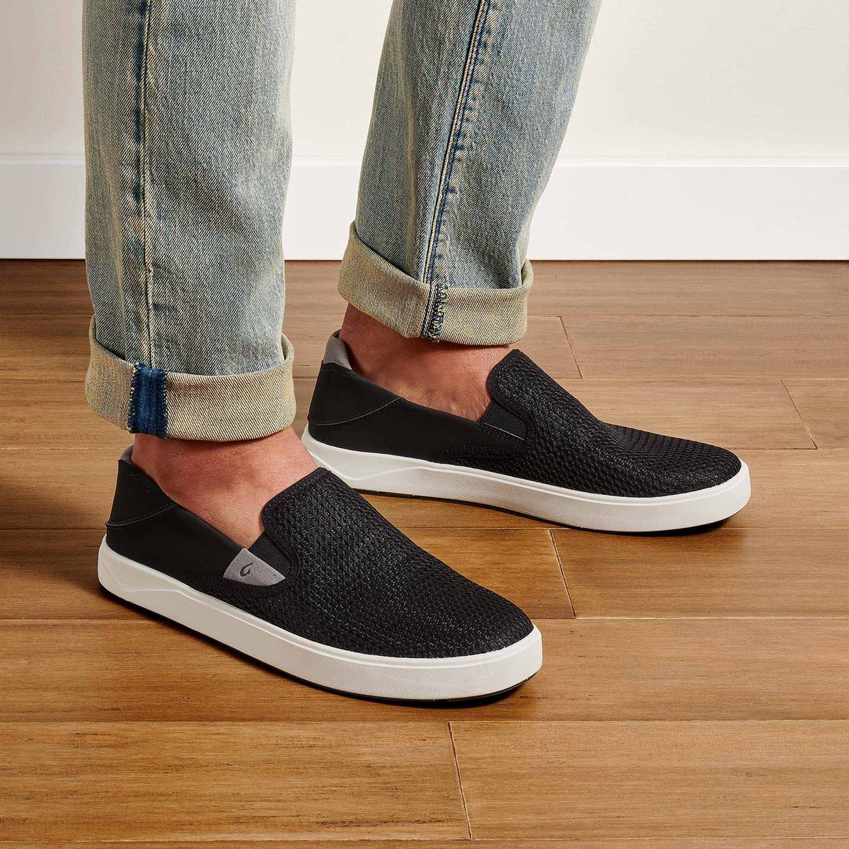 OluKai Trending - OluKai Lae‘ahi - Black | Men's Slip-on Sneakers
