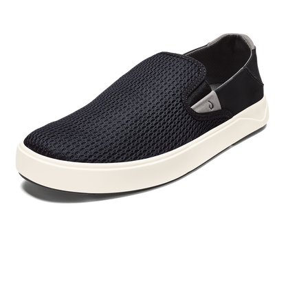 OluKai Trending - OluKai Lae‘ahi - Black | Men's Slip-on Sneakers