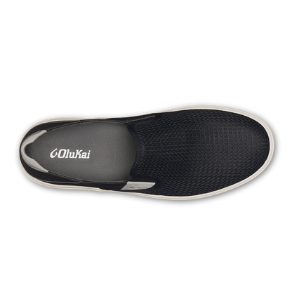 OluKai Trending - OluKai Lae‘ahi - Black | Men's Slip-on Sneakers