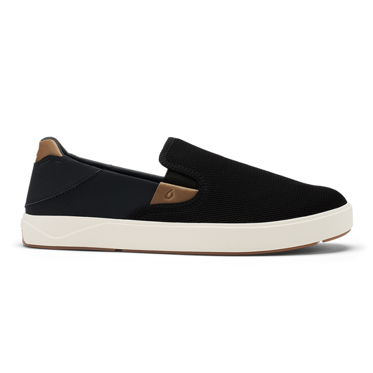 OluKai Discount - Lae'ahi Nui - Black / Tan