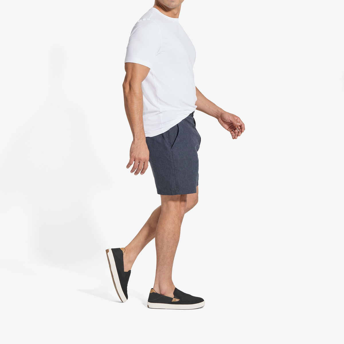 OluKai Discount - Lae'ahi Nui - Black / Tan