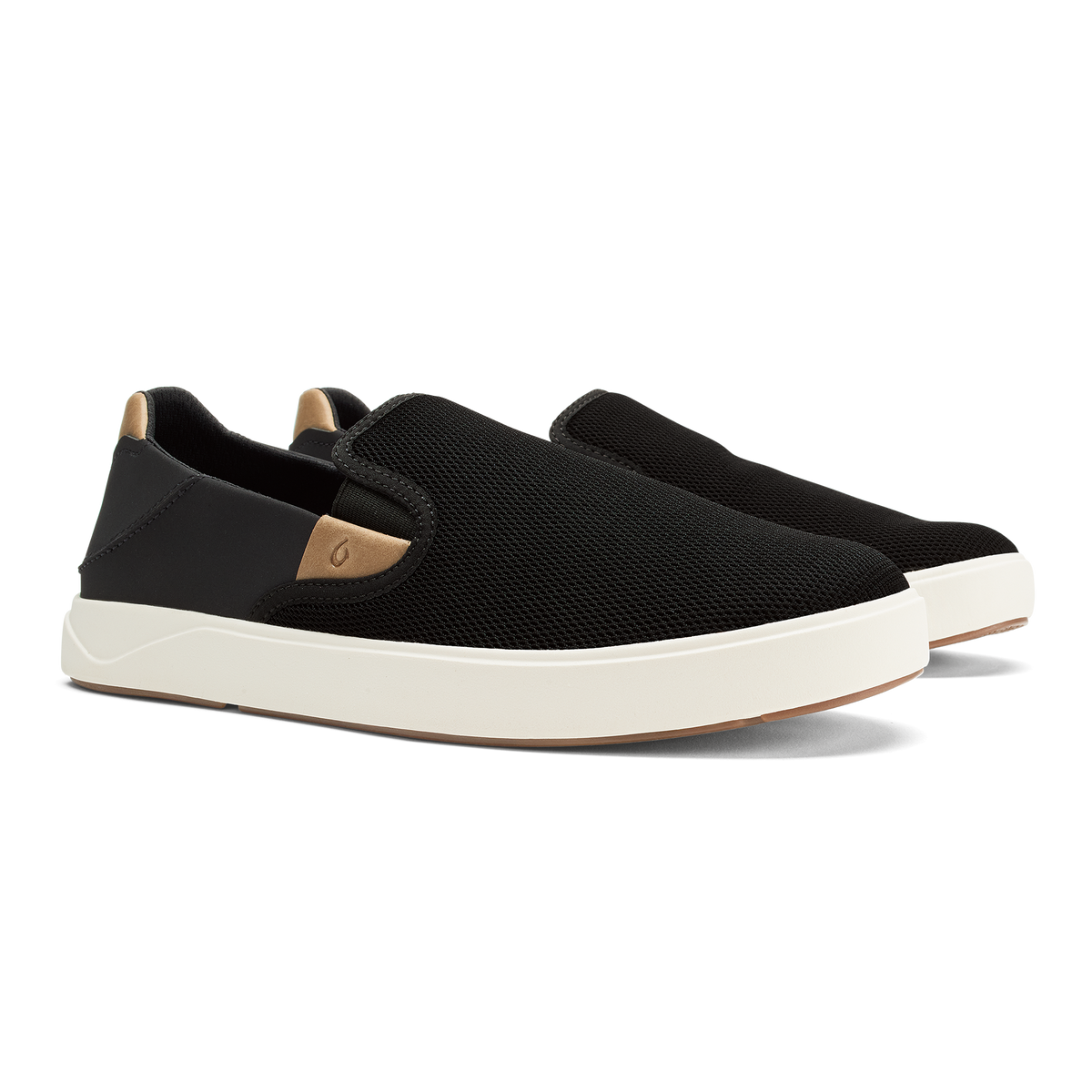 OluKai Discount - Lae'ahi Nui - Black / Tan