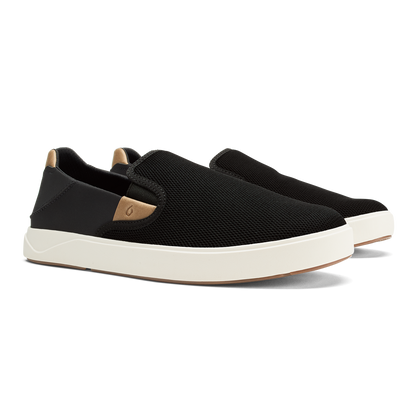 OluKai Discount - Lae'ahi Nui - Black / Tan