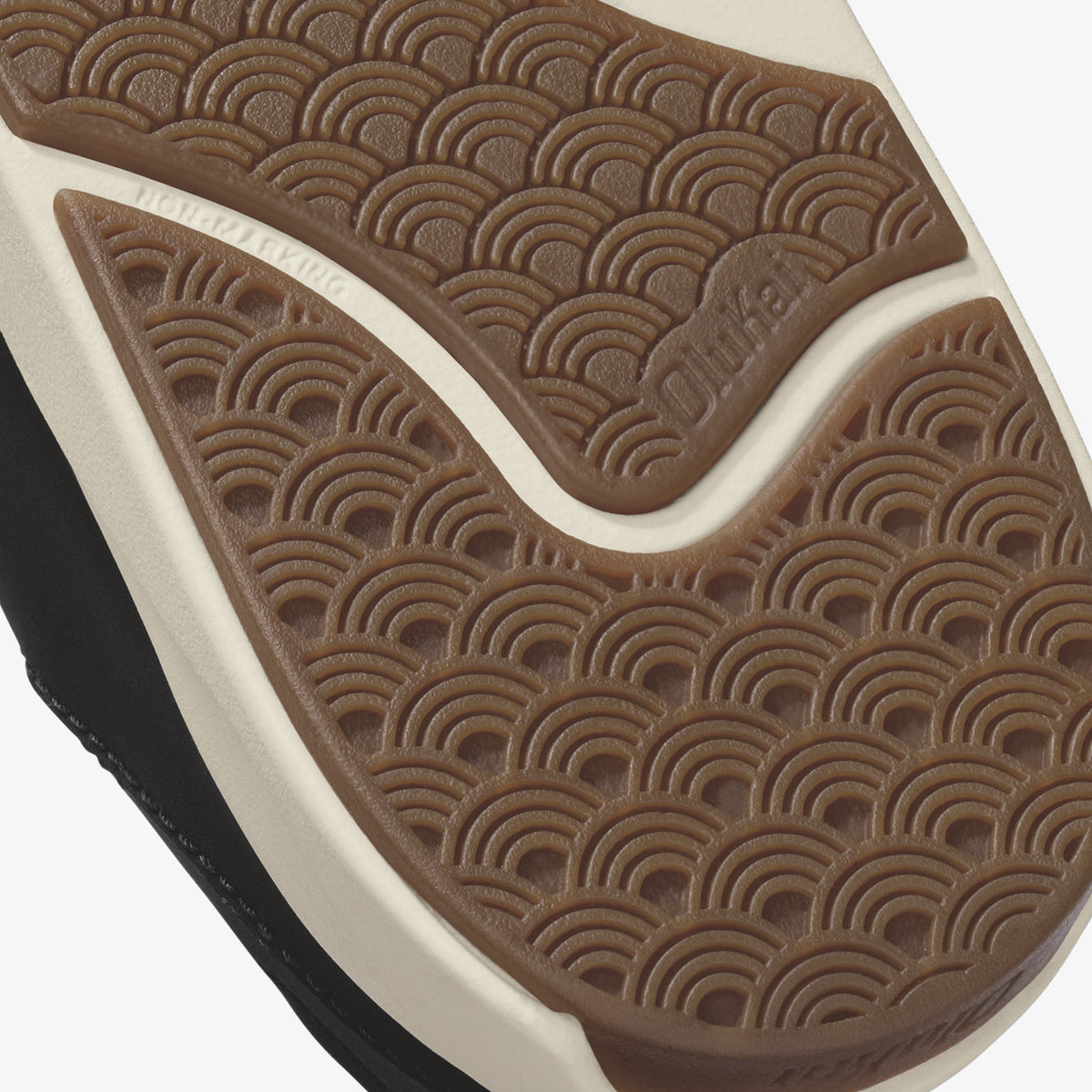 OluKai Discount - Lae'ahi Nui - Black / Tan