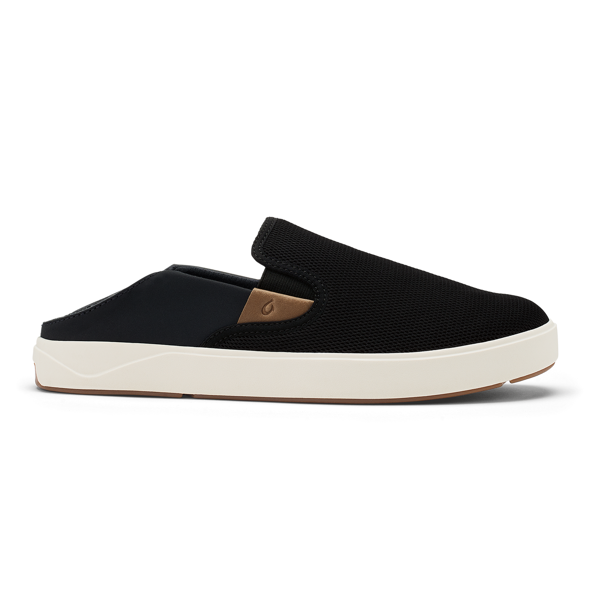 OluKai Discount - Lae'ahi Nui - Black / Tan
