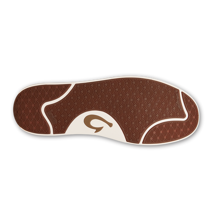 OluKai Classic - Lae‘ahi Men's Slip-On Sneakers - Blue Depth