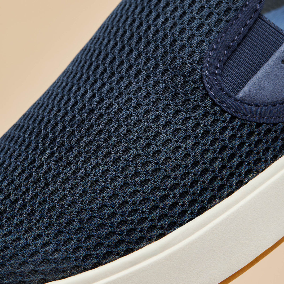 OluKai Classic - Lae‘ahi Men's Slip-On Sneakers - Blue Depth