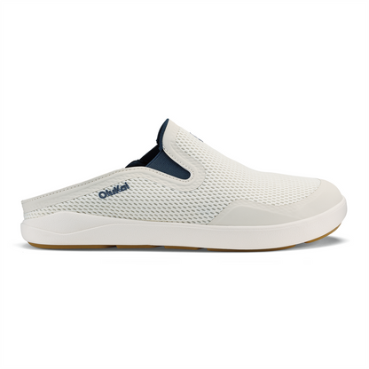 OluKai Essential - Moku Slip-on - White Sand / Trench Blue