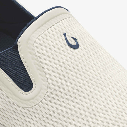 OluKai Essential - Moku Slip-on - White Sand / Trench Blue