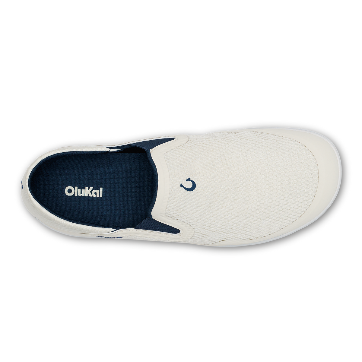 OluKai Essential - Moku Slip-on - White Sand / Trench Blue