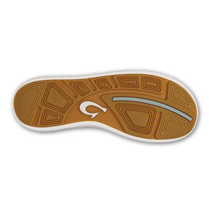 OluKai Essential - Moku Slip-on - White Sand / Trench Blue