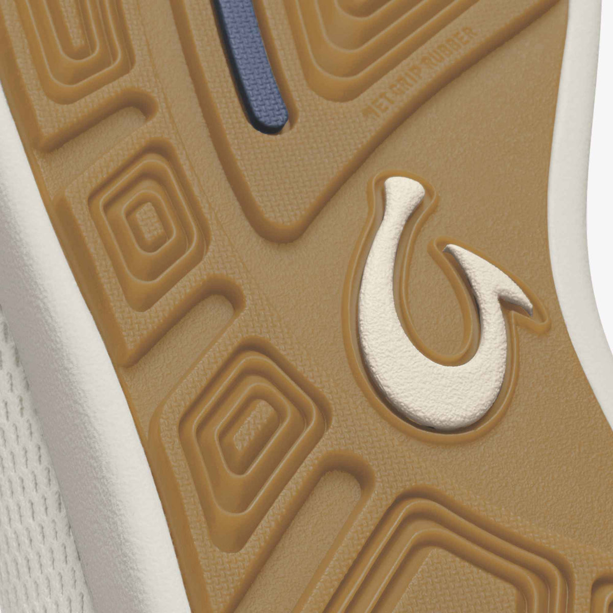 OluKai Essential - Moku Slip-on - White Sand / Trench Blue