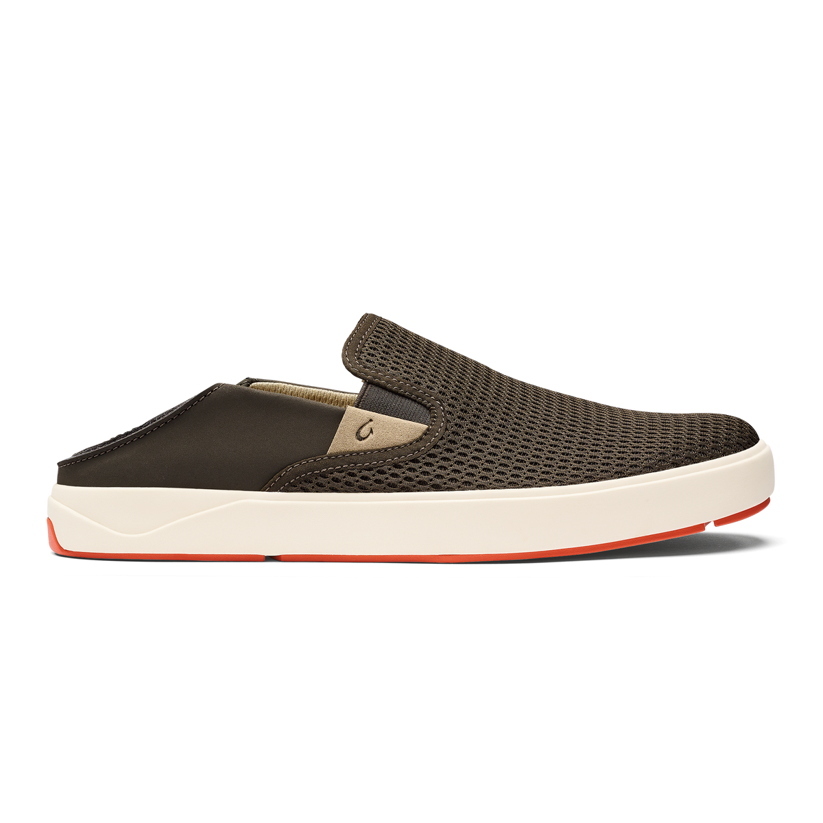 OluKai Popular - Lae‘ahi Men's Slip-On Sneakers - Kona