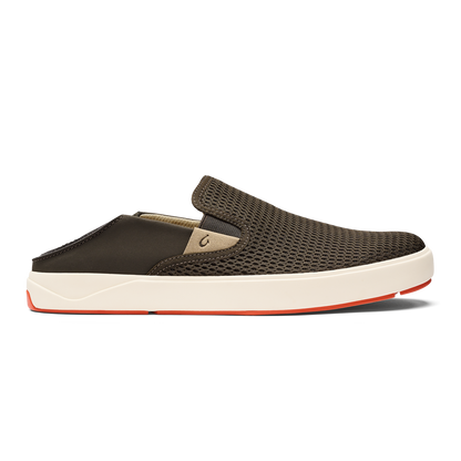 OluKai Popular - Lae‘ahi Men's Slip-On Sneakers - Kona