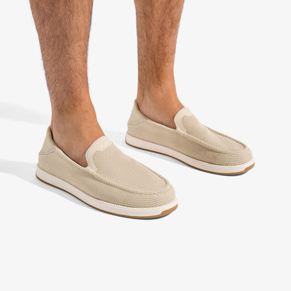 OluKai Popular - Kākaha Mesh Men‘s Slip-On Shoes - Tapa