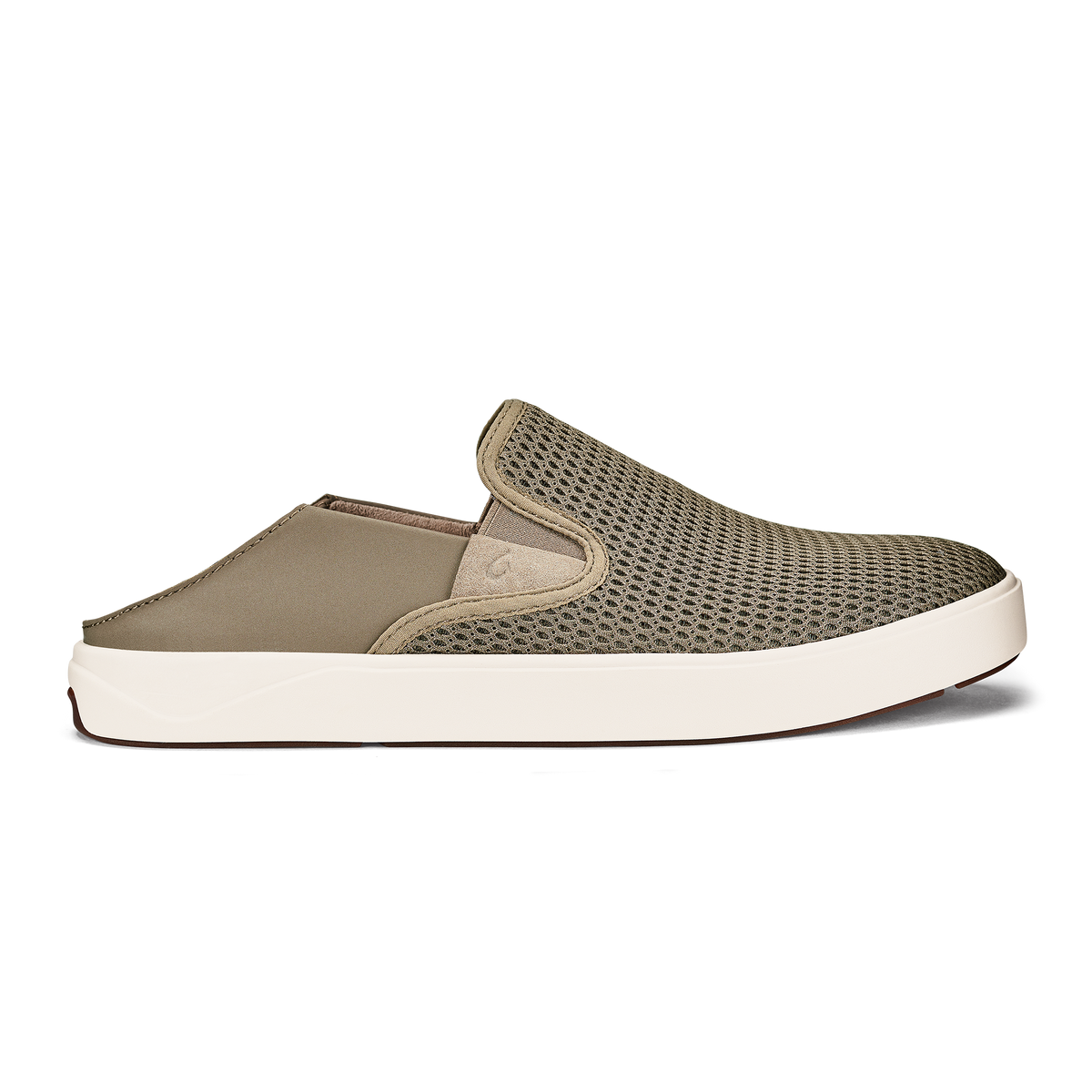 OluKai Best Seller - Lae‘ahi Men's Slip-On Sneakers - Clay