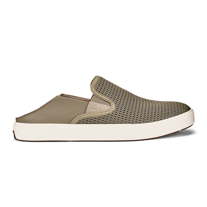 OluKai Best Seller - Lae‘ahi Men's Slip-On Sneakers - Clay