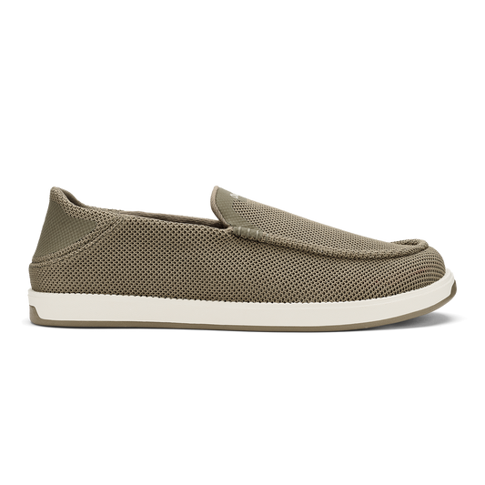 OluKai Discount - Kākaha Mesh Men‘s Slip-On Shoes - Clay