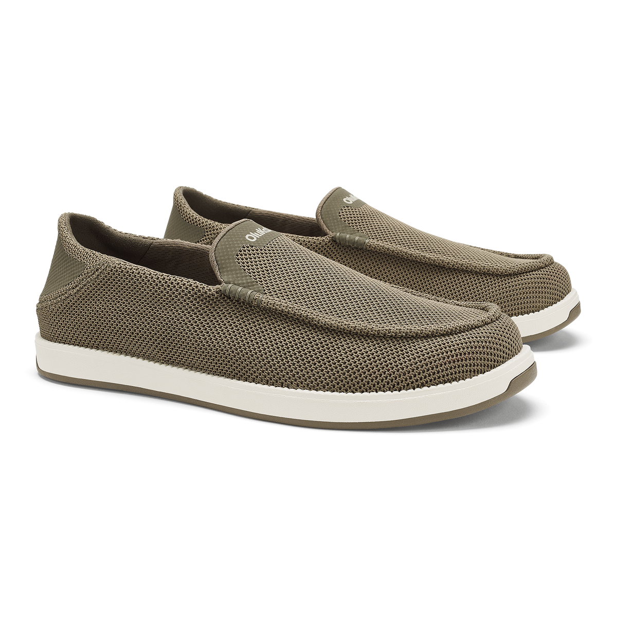 OluKai Discount - Kākaha Mesh Men‘s Slip-On Shoes - Clay