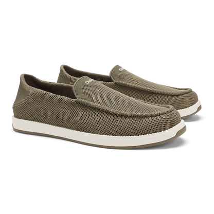 OluKai Discount - Kākaha Mesh Men‘s Slip-On Shoes - Clay