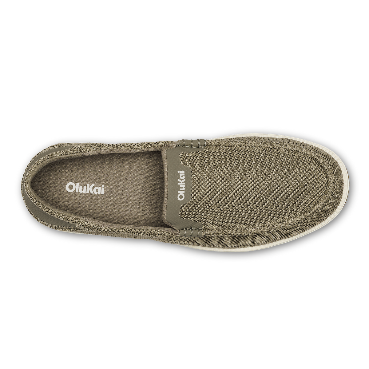 OluKai Discount - Kākaha Mesh Men‘s Slip-On Shoes - Clay