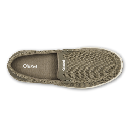 OluKai Discount - Kākaha Mesh Men‘s Slip-On Shoes - Clay