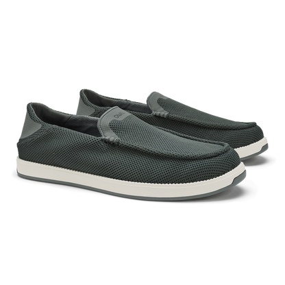 OluKai Deals - Kākaha Mesh Men‘s Slip-On Shoes - Rock