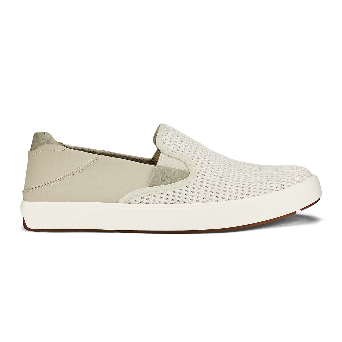 OluKai Discount - OluKai Lae‘ahi - Bone | Men's Slip-on Sneakers