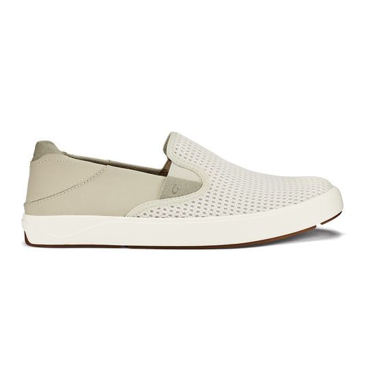 OluKai Discount - OluKai Lae‘ahi - Bone | Men's Slip-on Sneakers