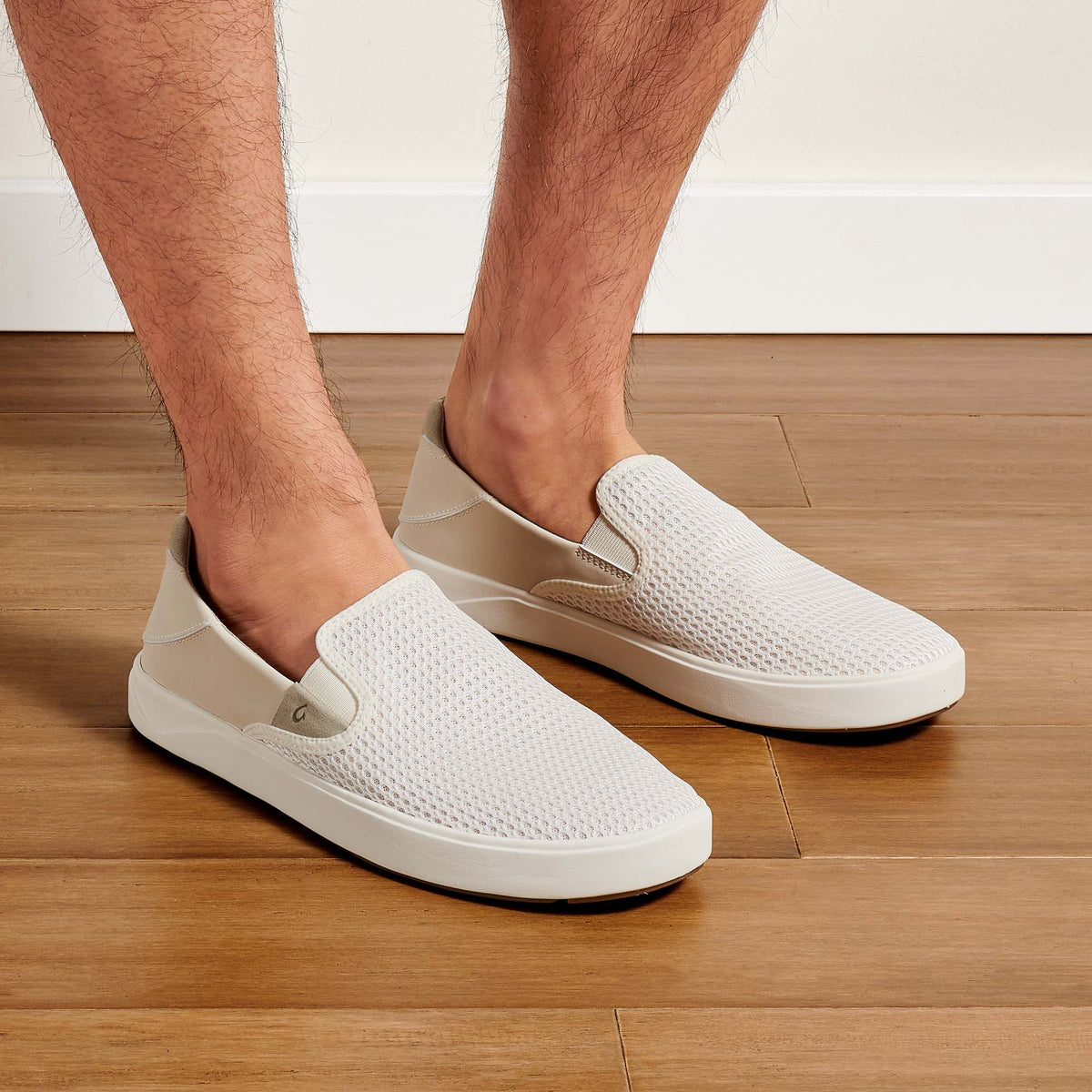 OluKai Discount - OluKai Lae‘ahi - Bone | Men's Slip-on Sneakers